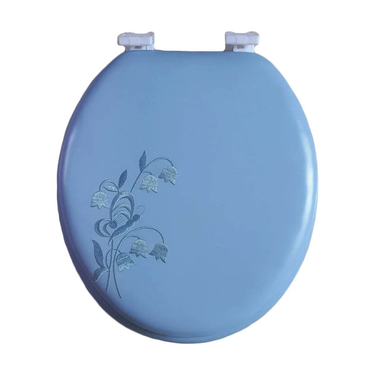 J&V Textiles Round Toilet Seat and Lid Wayfair